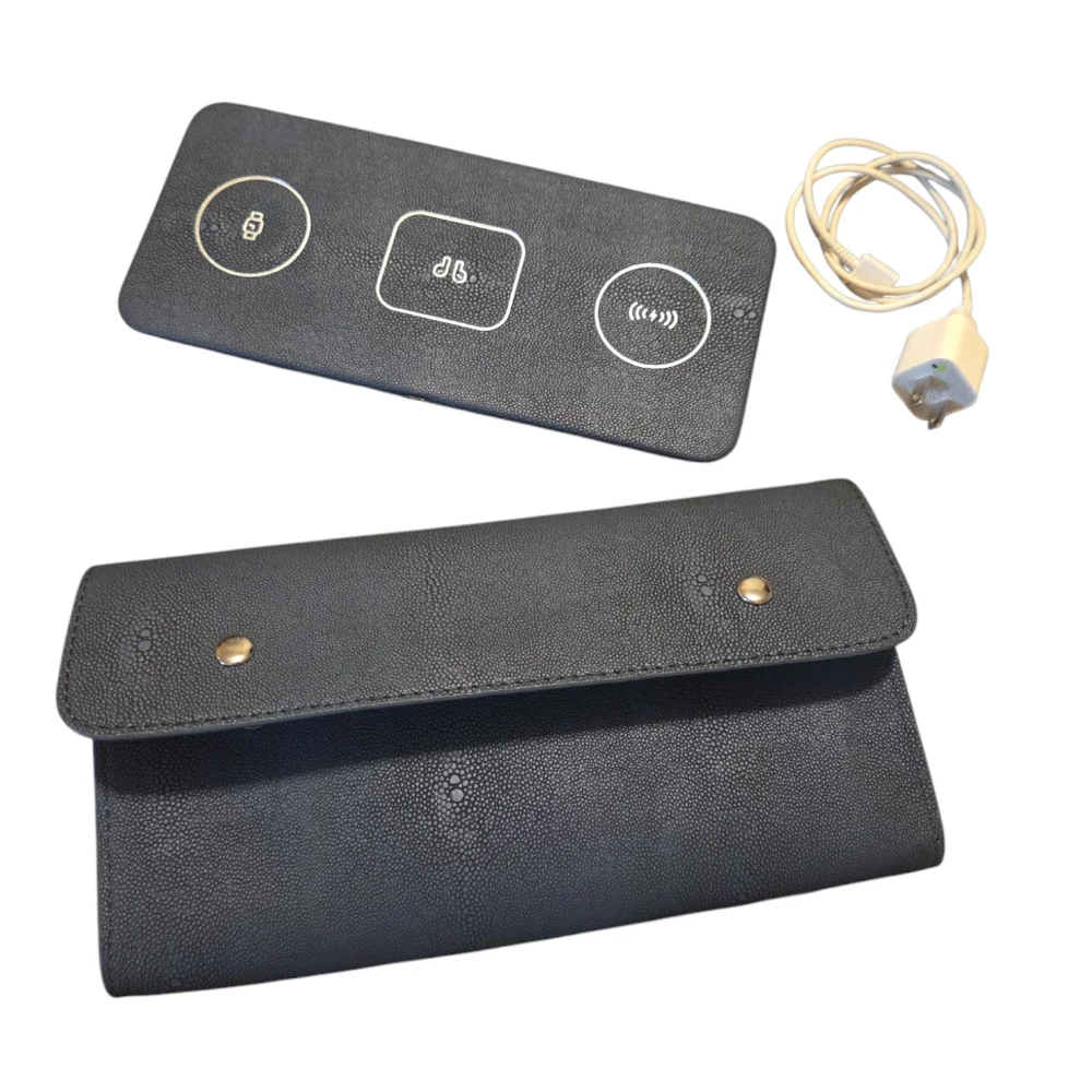 Ace 3 in 1 Portable Wireless Fast Charging Pad